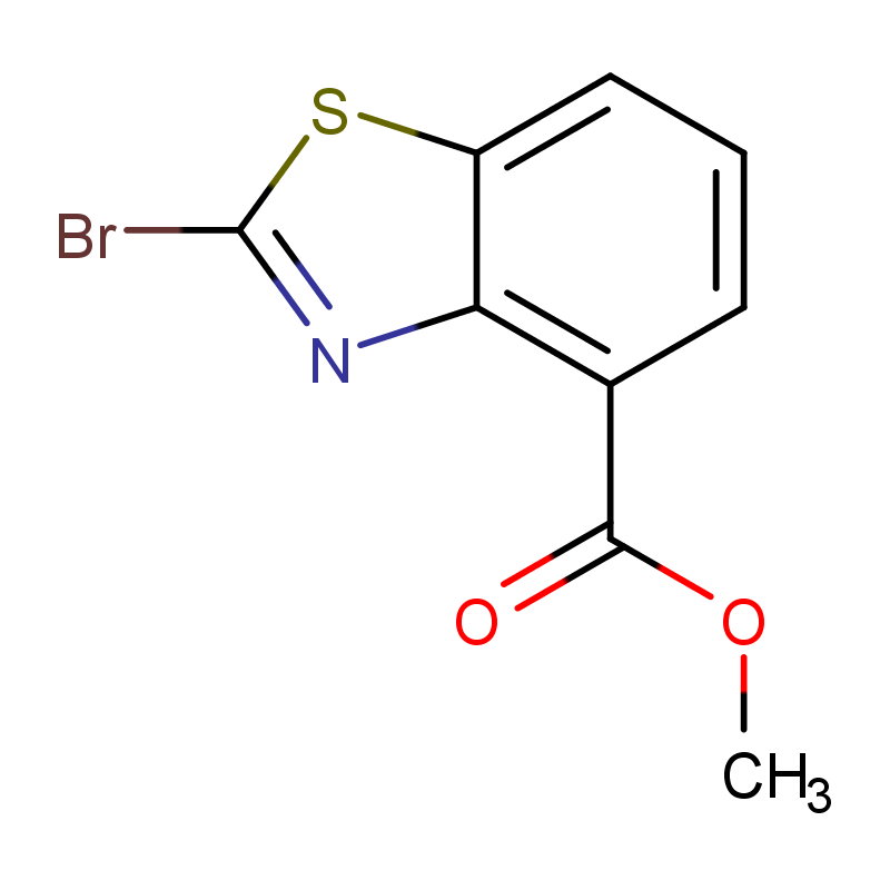 [Perfemiker]2-溴苯并[d]噻唑-4-甲酸甲酯,95%