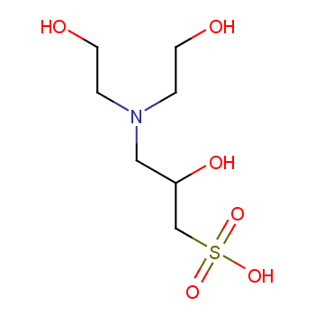 3-[N,N-Bis(2-hydroxyethyl)amino]-2-hydroxypropanesulfonic Acid