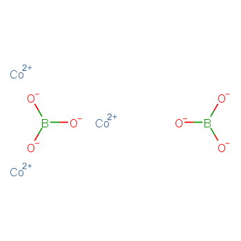 硼酸钴化学结构式