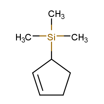 2-环戊烯-1-基(三甲基)硅烷
