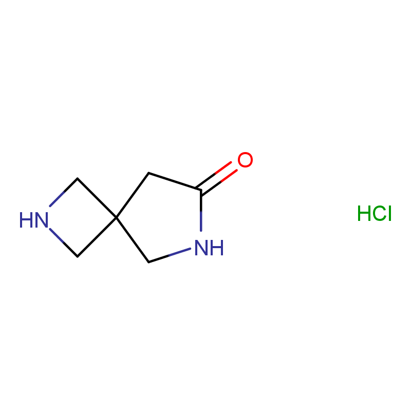 2,6-二氮杂螺[3,4]辛烷-7-酮盐酸盐 CAS号:1956355-12-6科研及生产专用 高校及研究所支持货到付款