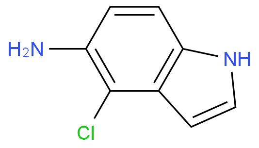 4-氯-1H-吲哚-5-胺CAS号252362-02-0；（科研试剂/现货供应，质量保证）