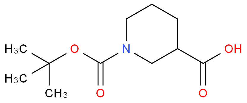 1-BOC-PIPERIDINE-3-CARBOXYLIC ACID