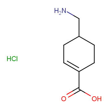 4-(氨基甲基)环己-1-烯-1-羧酸盐酸盐