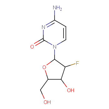 2-氟-2-脱氧胞苷 10212-20-1