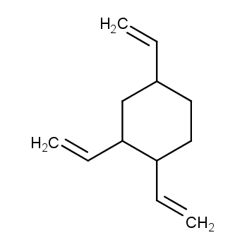 Cyclohexane,1,2,4-triethenyl-  