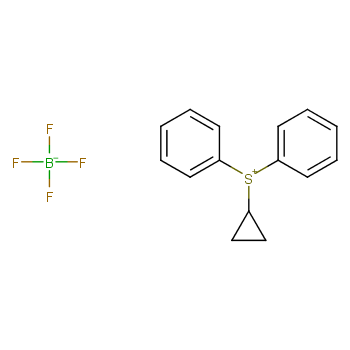 cyclopropyl(diphenyl)sulfanium,tetrafluoroborate