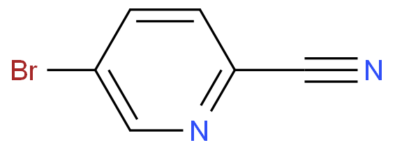 5-Bromo-2-pyridinecarbonitrile structure