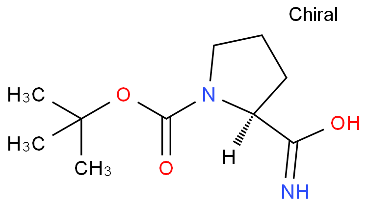 35150-07-3-Boc-L-脯氨酸酰胺-0.97