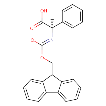N-芴甲氧羰基-D-苯基甘氨酸