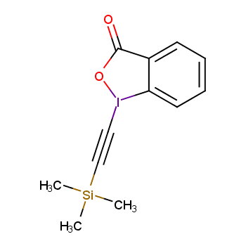 1-[(三甲基甲硅烷基)乙炔基]-1,2-苯并三唑-3(1H)-酮 CAS号:181934-29-2 优势供应 高校研究所先发后付