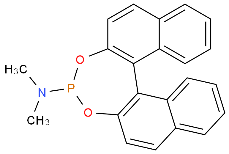 (±)-(3,5-二氧-4-磷-环庚并[2,1-a;3,4-a']二萘-4-基)二甲胺
(±)-