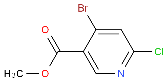 4-溴-6-氯烟酸甲酯/1256790-93-8