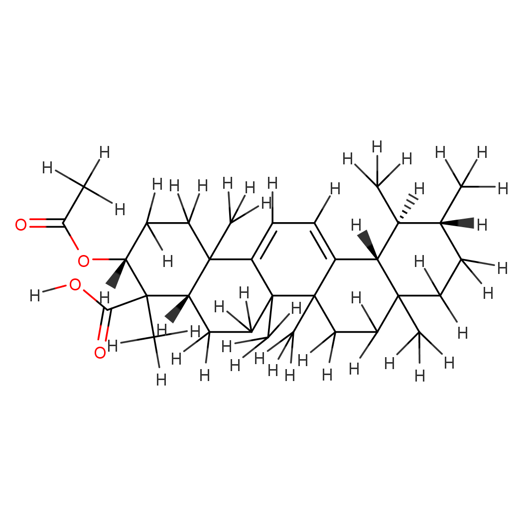 3-O-Acetyl 9,11-dehydro-boswellic  acid