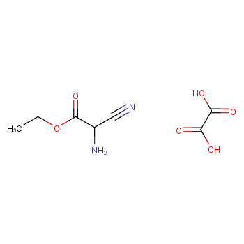 ethyl 2-amino-2-cyano-acetate*oxalate