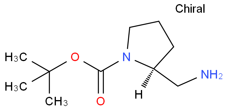 (S)-1-N-Boc-2-(aminomethyl)pyrrolidine