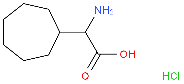 a-aMinocycloheptaneacetic acid hydrochloride