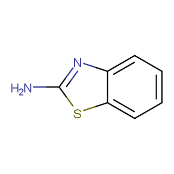 2-Benzothiazolamine  136-95-8  