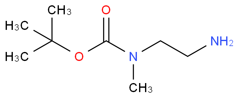 N-叔丁氧羰基-N-甲乙二胺