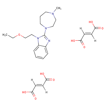 富马酸依美斯汀