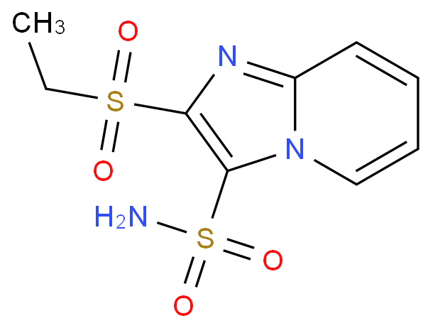 磺酰磺胺化学结构式