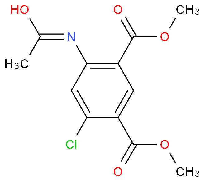 Dimethyl 4-acetamido-6-chloroisophthalate