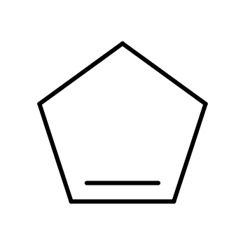 环戊烯化学结构式