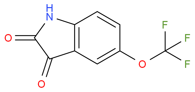 5-三氟甲氧基吲哚-2,3-二酮