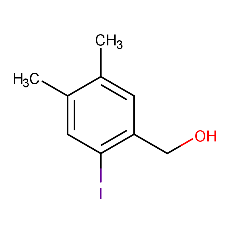 (2-碘-4,5-二甲基苯基)甲醇 CAS号:851384-78-6科研及生产专用 高校及研究所支持货到付款