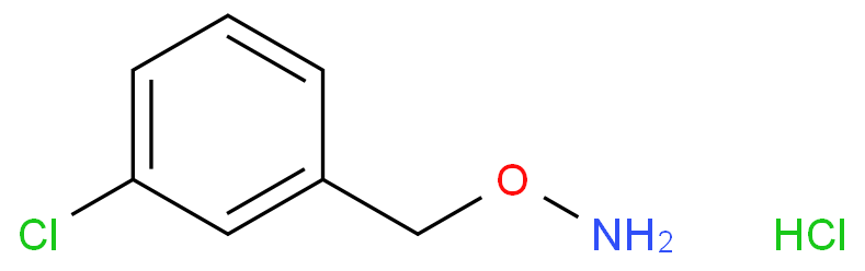 O-(3-Chloro-benzyl)hydroxylamine hydrochloride  