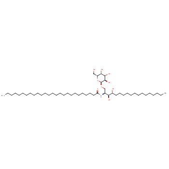 (2S,3S,4R)-1-O-(alpha-D-galactosyl)-N-hexacosanoyl-2-amino-1,3,4-octadecanetriol  