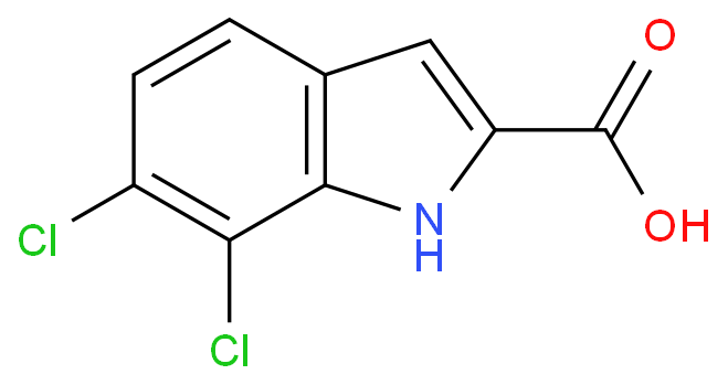 6,7-DICHLORO-1H-INDOLE-2-CARBOXYLIC ACID