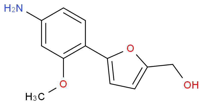 [5-(4-Amino-2-methoxy-phenyl)-furan-2-yl]-methanol