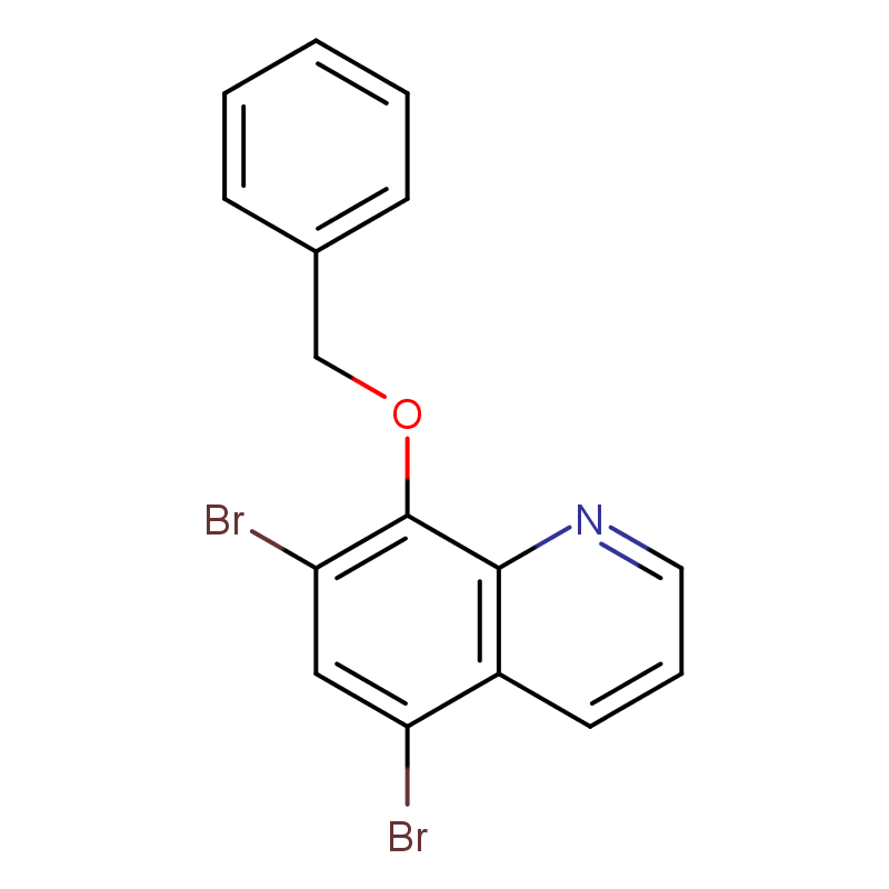 8-苄氧基-5,7-二溴喹啉 CAS号:84165-50-4科研及生产专用 高校及研究所支持货到付款
