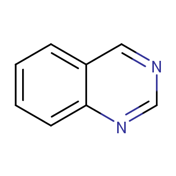Quinazoline structure