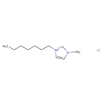 1-庚基-3-甲基咪唑氯盐