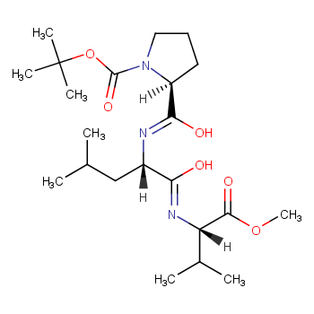 BOC-PRO-LEU-VAL-OME