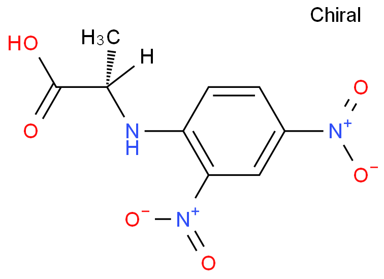 N-(2,4-二硝基苯)-L-丙氨酸 1655-52-3 D100644-1g
