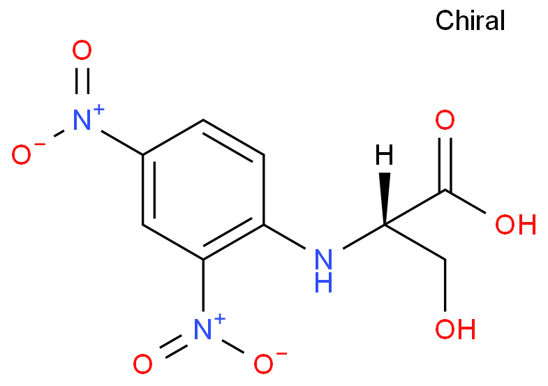 N-2,4-二硝基苯-L-丝氨酸