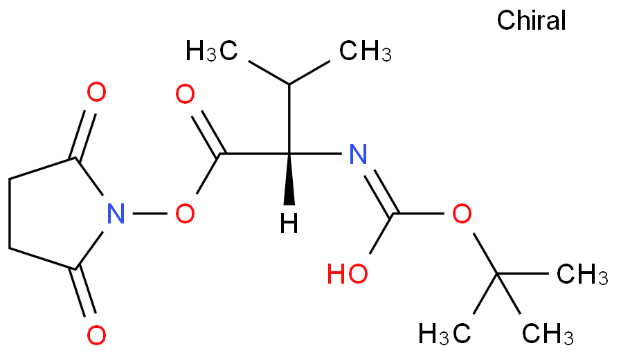 Boc-L-缬氨酸羟基琥珀酰亚胺酯