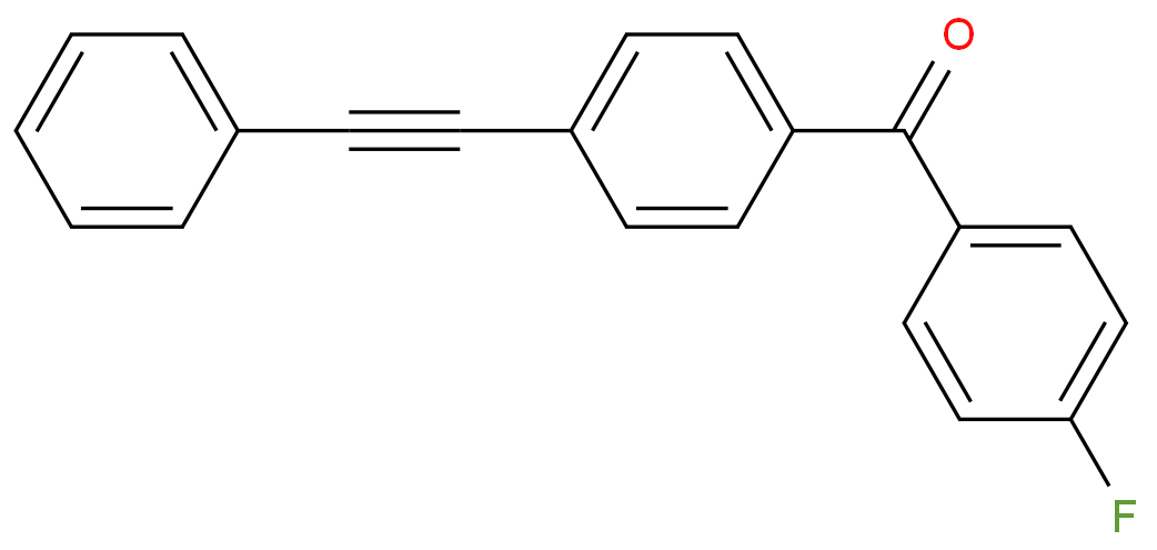 (4-氟苯基)(4-(苯乙炔基)苯基)甲酮CAS号153354-46-2；（现货优势供应/质量保证）