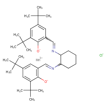 (R,R)-(-)-N N-Bis(3,5-DI-Tert-Butylsalicylidene)-1,2-Cyclohexanediamine-Manganese(Iii) Chloride