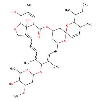 Avermectin B1a monosaccharide