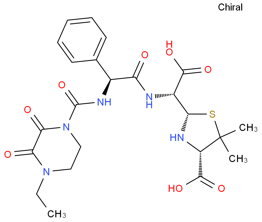 哌拉西林杂质1
