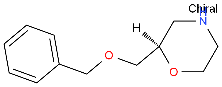 (R)-2-((苄氧基)甲基)吗啉