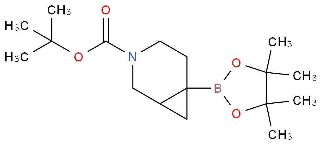 3-BOC-3-氮杂双环[4.1.0]庚烷-6-硼酸频哪醇酯 CAS号:2095495-27-3科研及生产专用 高校及研究所支持货到付款