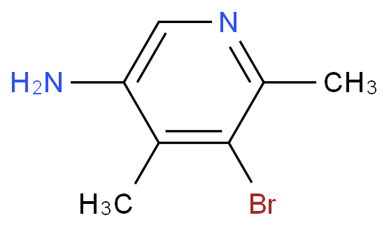 5-溴-4,6-二甲基吡啶-3-胺 CAS号:890092-29-2科研及生产专用 高校及研究所支持货到付款