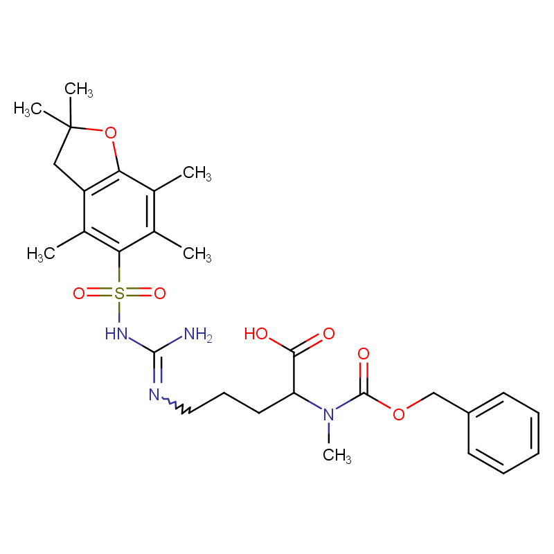 Z-N-Me-Arg(pbf)-OH CAS号:2135655-88-6科研及生产专用 高校及研究所支持货到付款