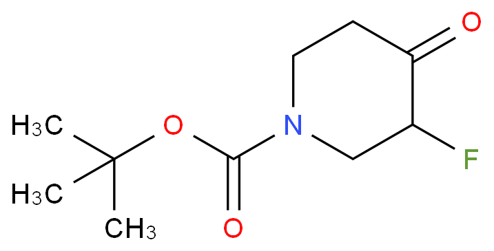 3-氟-4-氧代哌啶-1-甲酸叔丁酯/211108-50-8