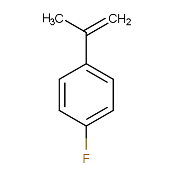 4-氟-α-甲基苯乙烯(含稳定剂TBC) 350-40-3 F0250-5ML